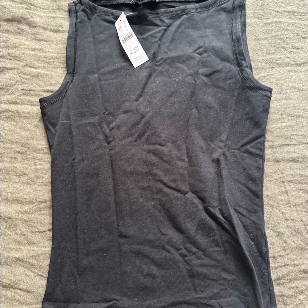 J. Crew Charcoal Tank Top